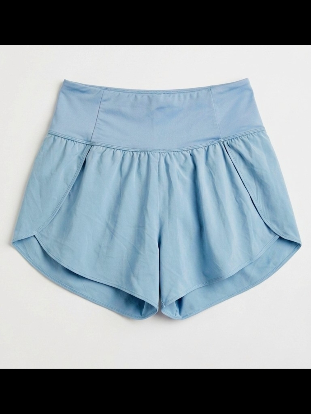 Love Tree Light Blue Athletic Skort Shorts